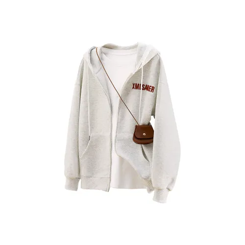 TOUCH Светлый Фотиния Серый Женский Короткий Пальто