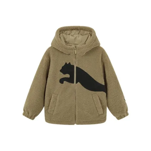 PUMA Velvet Feel Пальто Sportstyle Series Детское