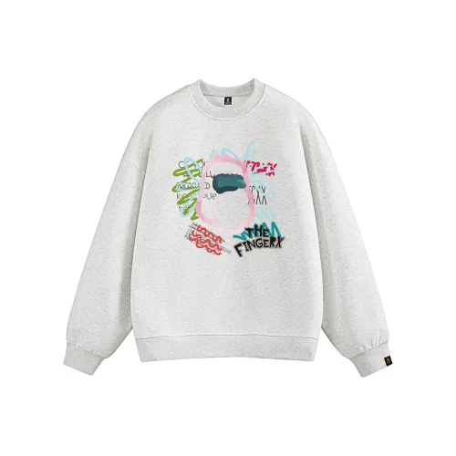 Fingercrox Толстовка Куртка Унисекс