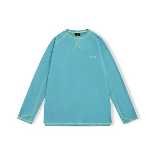 FYUT Небесно-голубой Унисекс T-рубашки