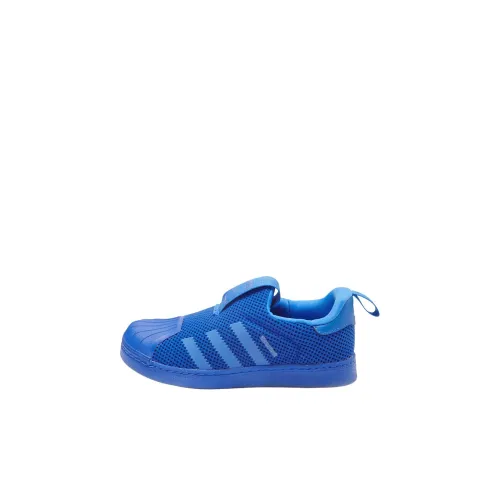 Adidas Originals Superstar 360 I Low Топ Обувь для малышей Синий Infant And Toddler
