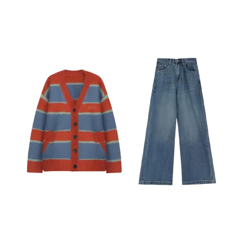 GORGEOUSIDEA Повседневный костюм женский