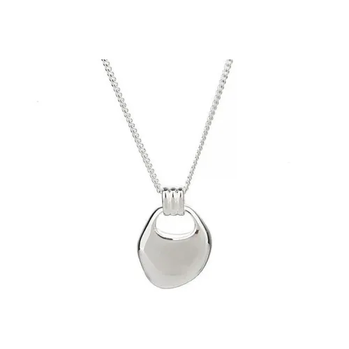 NATURALLYJOJO Серебряное покрытие медные ожерелья унисекс