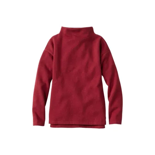 L.L.Bean Double L Soft Donegal Sweatshirt Women's