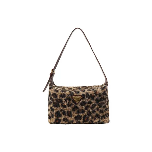 Chio'2nd Ткань Тоут Сумка Плечевая Сумка Стандартная Женская с Леопардовым Принтом