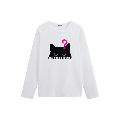 CHOCOOLATE Длинный рукав T-рубашка унисекс