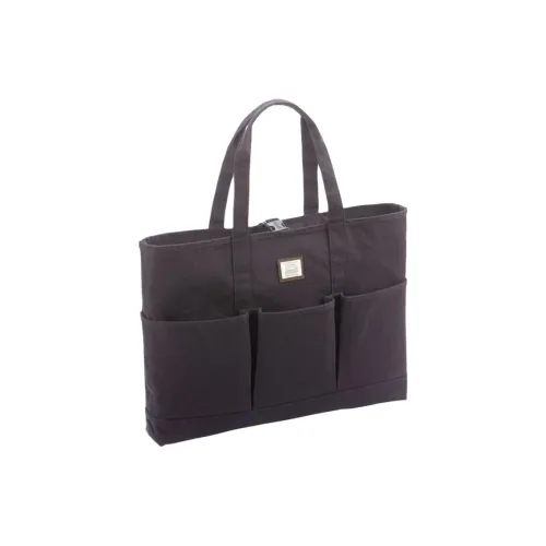 COLEMAN Хлопок Тоут Сумка Сумка для покупок Сумка Мужская Черная