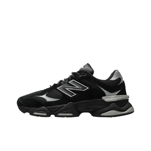 New Balance NB 9060 Беговые кроссовки Мужской Черный Белый