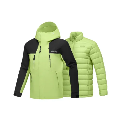 Skechers Mountain and Wild Outdoor Series Водонепроницаемый и Дышащий Ветровка Мужской