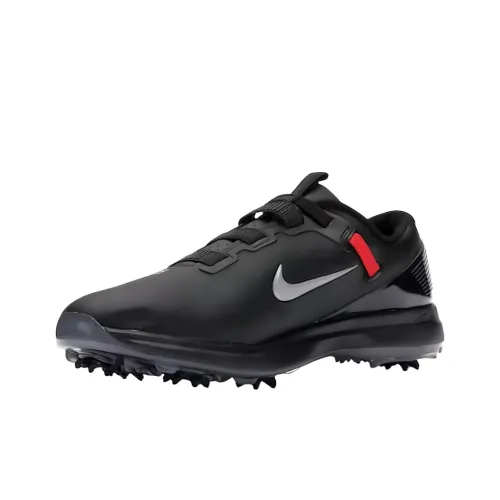 Nike Tiger Woods 71 FastFit Амортизация Износостойкий Низкий Топ Гольф Обувь Мужская Черная