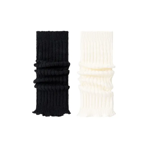 MIIOW Колено Высокие Носки Женские 2 Пачки