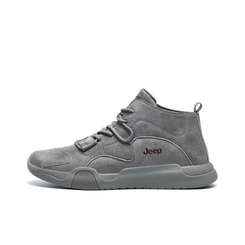 JEEP Покрытие Амортизация Устойчивость к истиранию Увеличение высоты Скейтборд Кроссовки Мужские