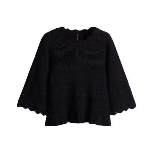 H M Черный Женский Трикотаж