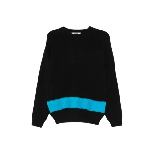 MSGM Черные Мужские Свитера