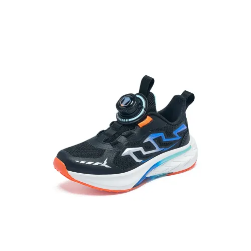 BIG WASP Run Lightly Детские беговые кроссовки Водонепроницаемый кожа поверхность