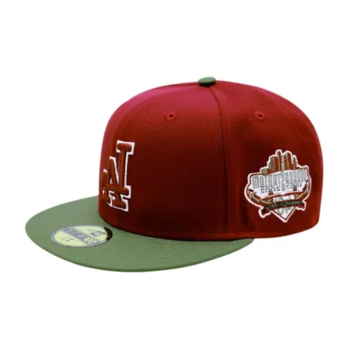 New Era x The CAP Кепки Унисекс Бордовый