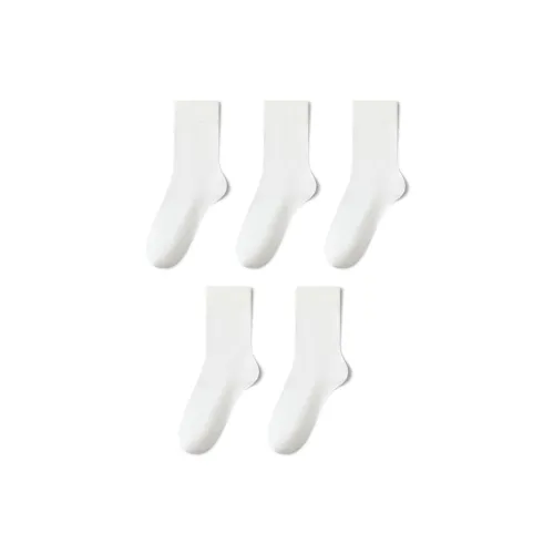 QINXIANGJIAN Мужские носки MID до икры