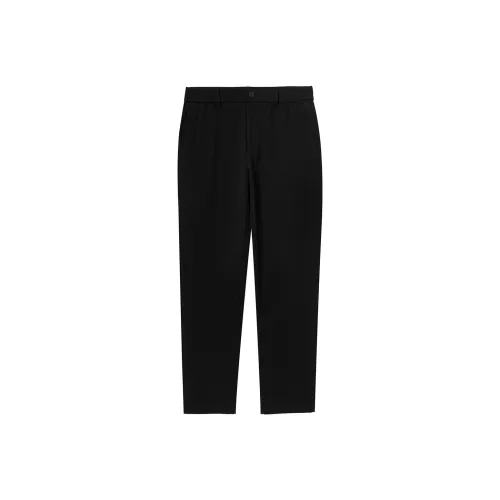 JACK JONES E40 Черные Мужские Повседневные Штаны