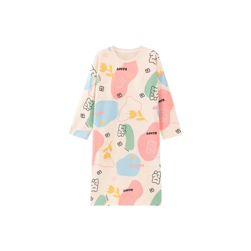 MADALLO Абрикос Женские Ночные сорочки