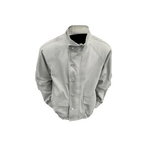 PEA Серый Унисекс Куртки