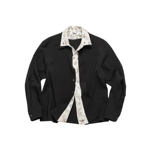 DAND Черные Унисекс Рубашки