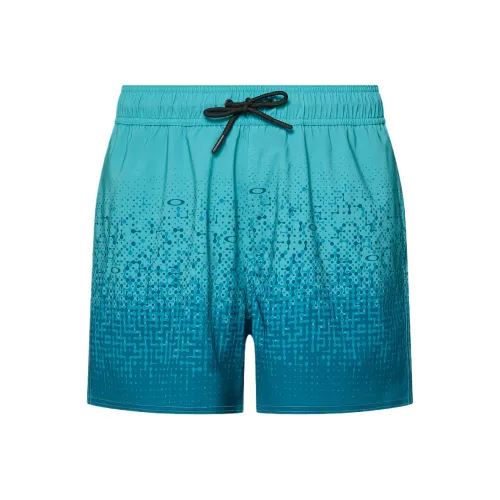 Oakley Светло-морские синие мужские пляжные шорты