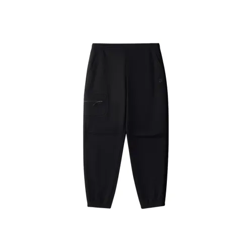 FILA FUSION Брюки Мужские Глубокий Черный