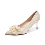 Шампанское [Высота каблука 6,5 см]