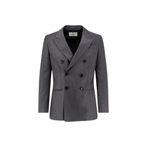 AMIPARIS Серый Мужской Деловой Костюм