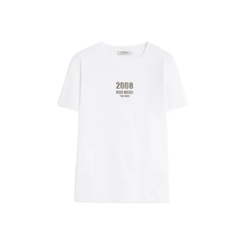 MaxMara Белые Женские Футболки