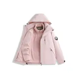 Розовый (3-в-1, с подкладкой)