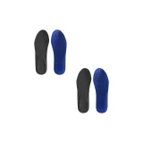 [2 упаковки] Бизнес Черный - Мягкая кожа подошва / кожаные туфли эксклюзив