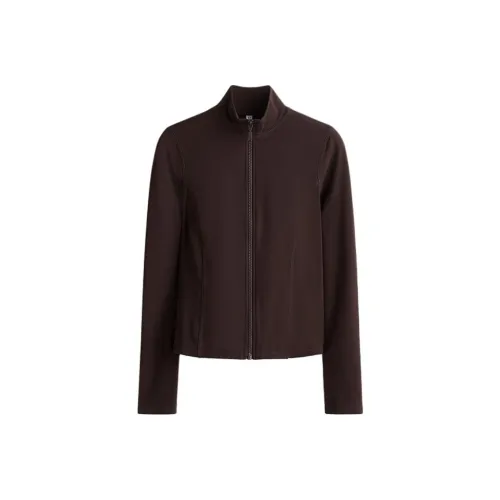 H M Коричневые Женские Куртки