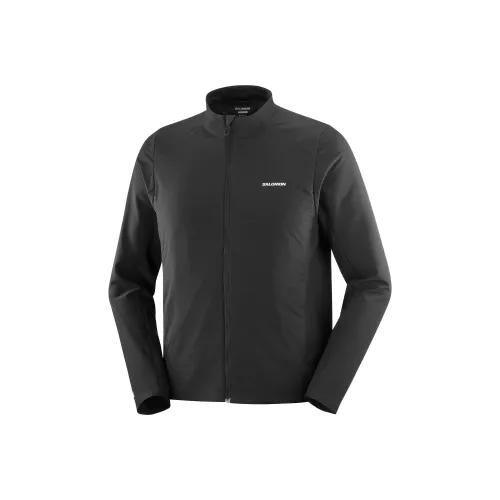 SALOMON Mountain Черные Мужские Куртки