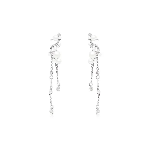 DVNRR Сплав Нижняя заколка On Серьги Женские