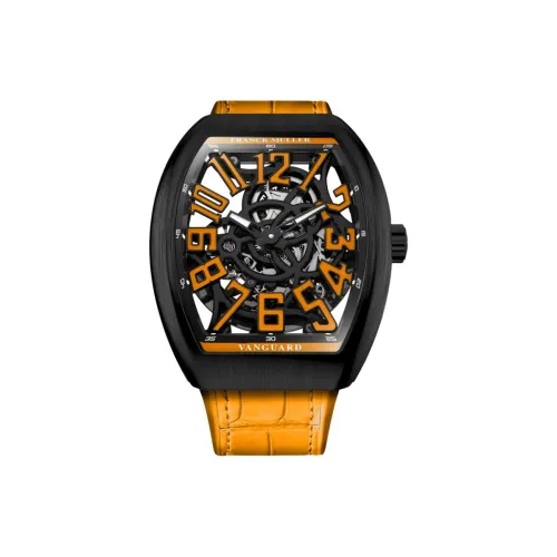 Franck Muller Автоматический Механический Часы Унисекс 41мм*49,95мм Скелет