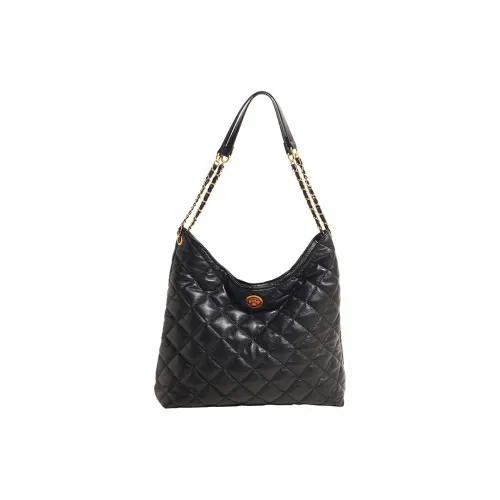 SHIJIA ПУ (полиуретан) Сумка-тоут Сумка через плечо Женская Черная Кофейная