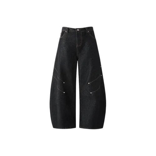 JIARONG Унисекс Джинсы