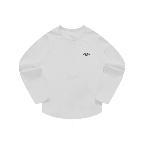 Umbro Стандартный Спортивный Длинный Рукав Т-Рубашки Женские