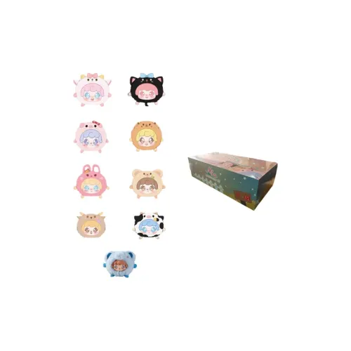 SHOW.U TOYS Что есть в Mia Зоопарк? Слепые коробки Целая коробка 9 шт