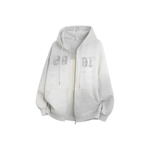 Warrior Huichao Riding The Wind Collection Толстовка Унисекс