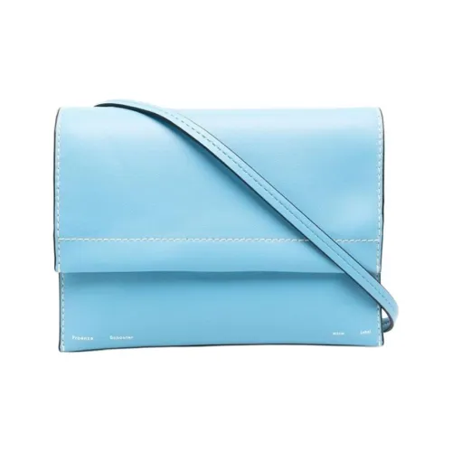 PROENZA SCHOULER Сумка через плечо из телячьей кожи сумка на плечо женская синяя