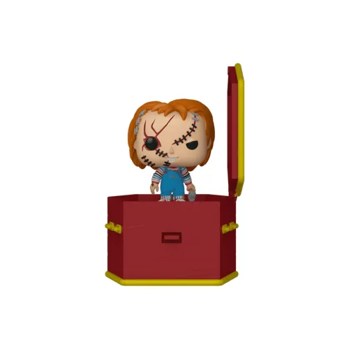 Funko Призрак Кукла Chachi Jump Чиби Фигурки