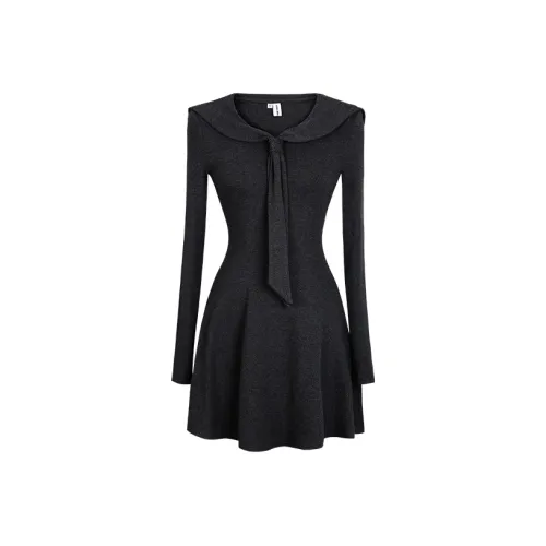 Sorrow Matsumoto Длинное платье с длинными рукавами женское