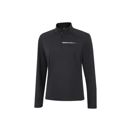 Подкладка Черная Женская T-рубашка