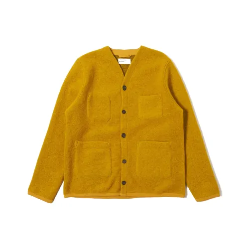 Universal Works Желтые Унисекс Свитера