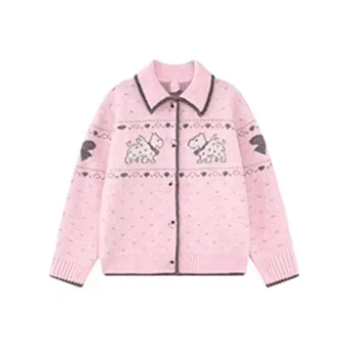 KZOON STUDIO Розовый Женский Трикотаж