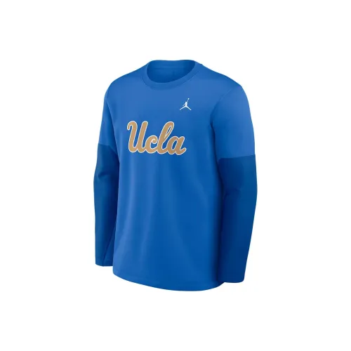 JORDAN BRAND Синий Мужской T-Рубашки