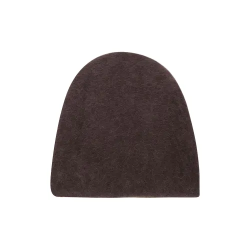 UMA WANG Alpaca Beanies Женские Темно-коричневый