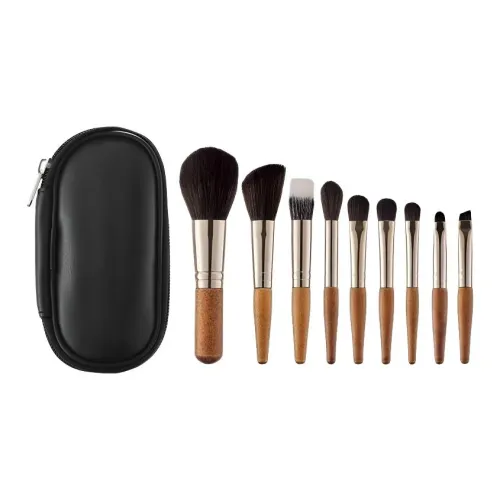 TLXT Mini 9 Шт. Набор кистей для макияжа маленькие портативные мягкие кисти для макияжа кисти для выделения и румян
